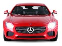 Mercedes-AMG GT 1:14 RTR (zasilanie na baterie AA) - Czerwony