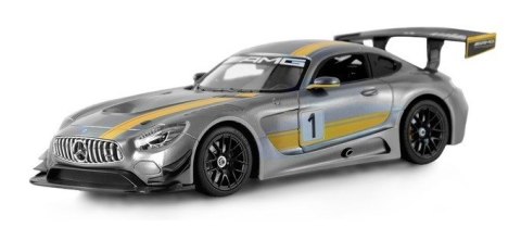 Mercedes-AMG GT3 1:14 RTR (zasilanie na baterie AA) - Szary