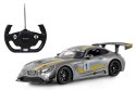 Mercedes-AMG GT3 1:14 RTR (zasilanie na baterie AA) - Szary