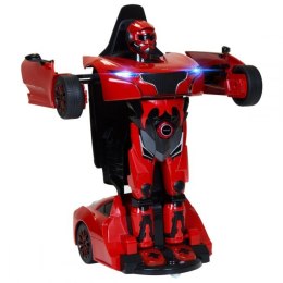 RS X MAN Transformer 1:14 2.4GHz RTR (akumulator, ładowarka USB) - Czerwony