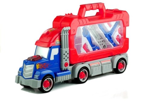 Rozkręcany Tir Walizka z Narzędziami Świeci Gra