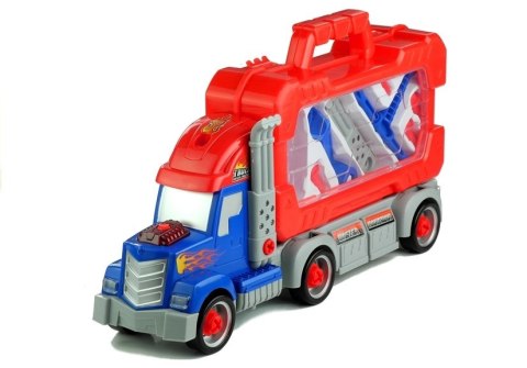 Rozkręcany Tir Walizka z Narzędziami Świeci Gra