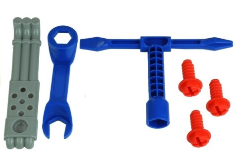 Rozkręcany Tir Walizka z Narzędziami Świeci Gra