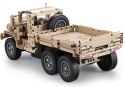 Ciężarówka wojskowa - klocki CADA - ZDALNIE STEROWANA (C51042W)