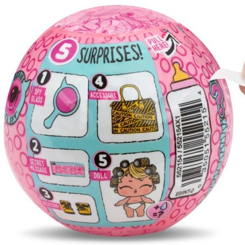 MGA LOL Laleczka Niespodzianka/Małe Siostrzyczki S