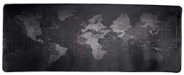 Podkładka pod mysz na biurko mata mapa świata 30x80cm