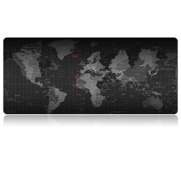 Podkładka na biurko mapa świata 40x90cm