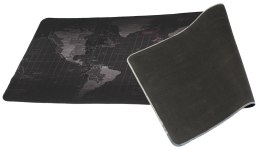 Podkładka pod mysz na biurko mata mapa świata 40x90cm