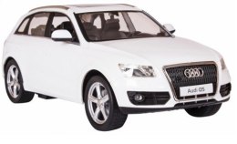 Audi Q5 RASTAR 40MHz 1:14 RTR (akumulator, ładowarka sieciowa) - Biały