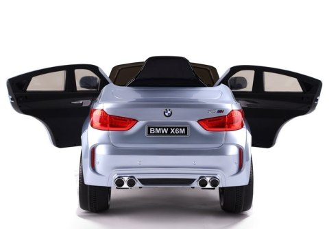 Auto na Akumulator BMW X6 Niebieskie Lakierowane