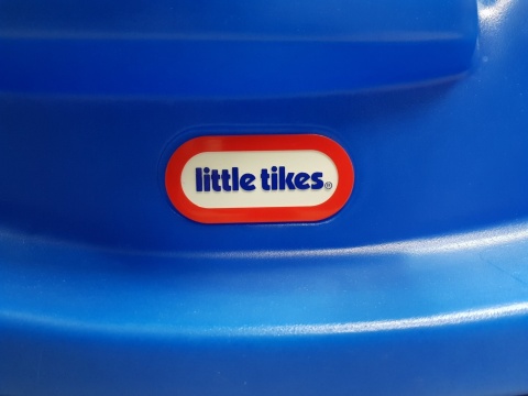 LT Bujak Koń na Biegunach konik Niebieski