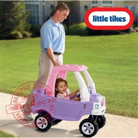 Little Tikes Cozy Truck dla księżniczki