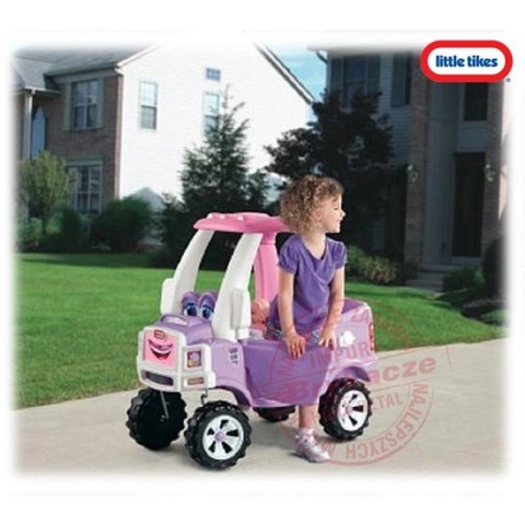 Little Tikes Cozy Truck dla księżniczki