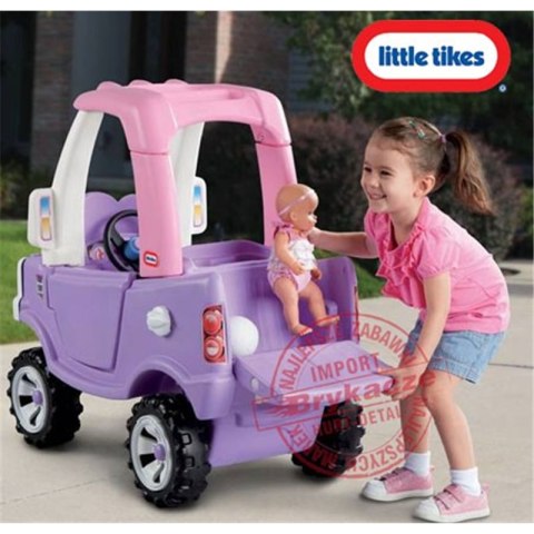 Little Tikes Cozy Truck dla księżniczki