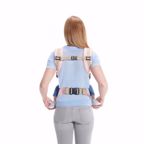 NINO PINK KinderKraft Nosidełko dla wagi: 3,2 20,4 kg (w wieku od 3 do 12 miesięcy)