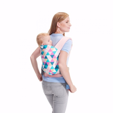 NINO PINK KinderKraft Nosidełko dla wagi: 3,2 20,4 kg (w wieku od 3 do 12 miesięcy)