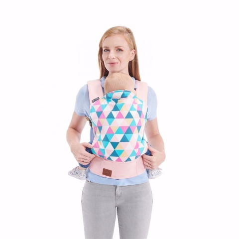 NINO PINK KinderKraft Nosidełko dla wagi: 3,2 20,4 kg (w wieku od 3 do 12 miesięcy)