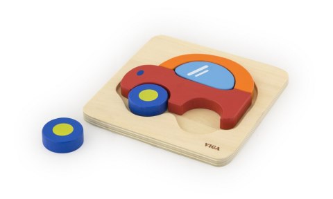 Viga 50172 Pierwsze puzzle maluszka - samochód