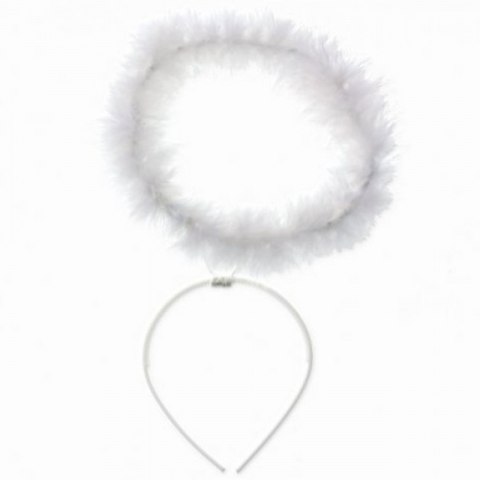 Strój Aniołek Anioł Skrzydła Sukienka Aureola kostium dla dziecka 110-116