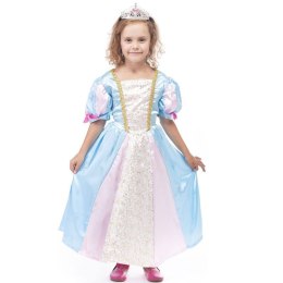 Strój Księżniczka Sukienka Korona Roszpunka dla dziecka 116-122cm
