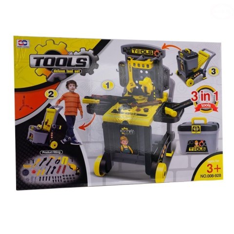 Zabawka warsztat duży EUROBABY ZABAWKI