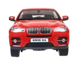 BMW X6 Rastar 1:14 RTR (zasilanie na baterie AA) - Czerwony