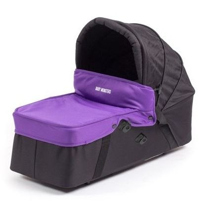 Gondola do wózka EASY TWIN Baby Monsters + zestaw kolorystyczny Purple