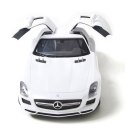 Mercedes-Benz SLS 1:14 RTR (zasilanie na baterie AA) - Biały