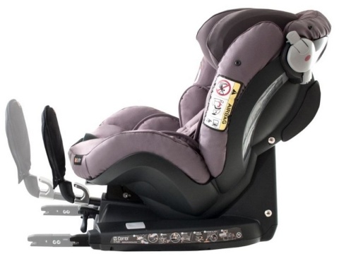 iZi Kid i-Size X2 BeSafe 0-18 kg zalecane 6m+ fotelik samochodowy - samochodowa harmonia 50