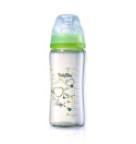 BabyOno BUTELKA SZKLANA SZEROKOOTWOROWA 260ML 0m+ 1342