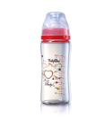 BabyOno BUTELKA SZKLANA SZEROKOOTWOROWA 260ML 0m+ 1342