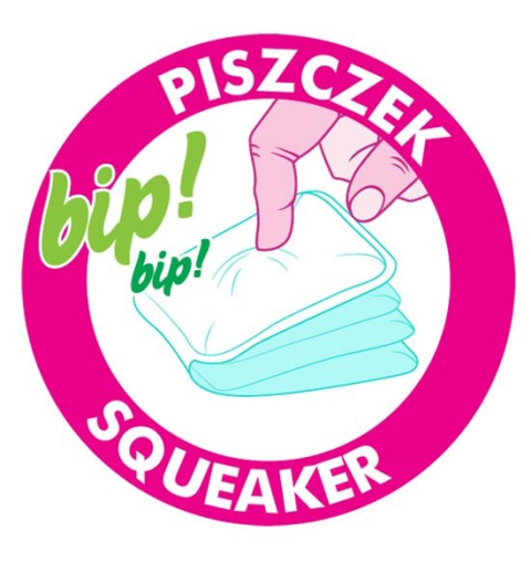 BabyOno KSIĄŻECZKA PISZCZEK ŻÓŁW 6m+ 892