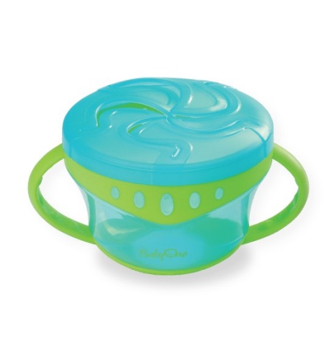 BabyOno KUBEK NA PRZEKĄSKI NIEWYSYPEK 12+ 1048