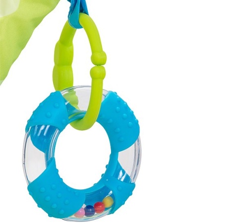 Babyono MATA EDUKACYJNA RYBKI 1154 3m+