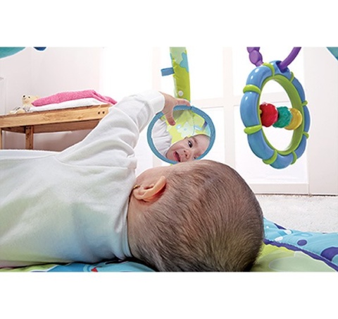 Babyono MATA EDUKACYJNA RYBKI 1154 3m+