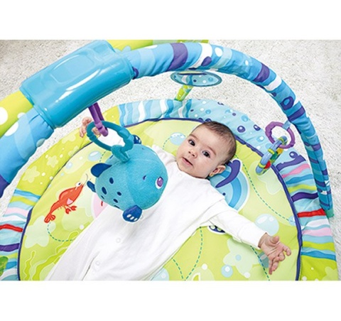 Babyono MATA EDUKACYJNA RYBKI 1154 3m+