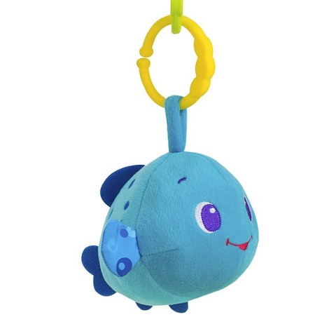 Babyono MATA EDUKACYJNA RYBKI 1154 3m+