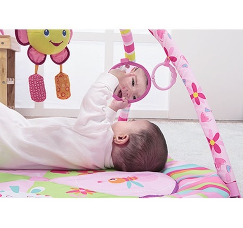 Babyono MATA EDUKACYJNA SŁONECZKO 3m+ 1153