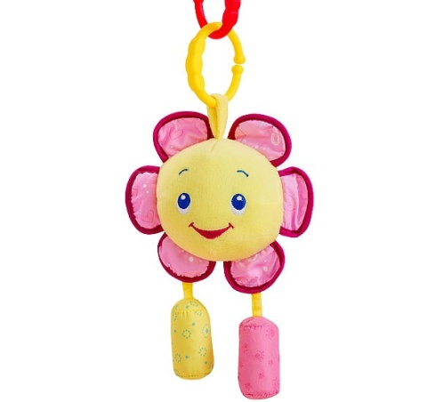 Babyono MATA EDUKACYJNA SŁONECZKO 3m+ 1153