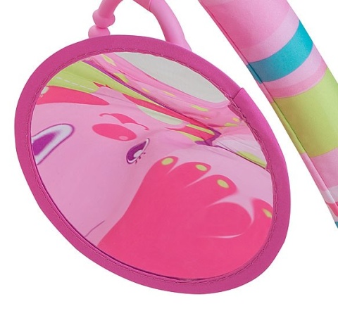 Babyono MATA EDUKACYJNA SŁONECZKO 3m+ 1153