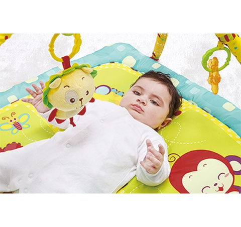 Babyono MATA EDUKACYJNA ZOO 1155 3m+