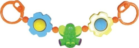 Grzechotka do wózka Baby Mix - różne wzory