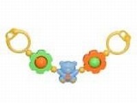 Grzechotka do wózka Baby Mix - różne wzory