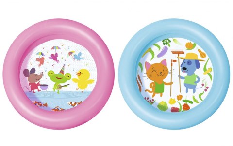 Bestway 51061 MIKRO BASENIK 61cmxH15cm RÓŻOWY