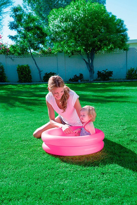 Bestway 51061 MIKRO BASENIK 61cmxH15cm RÓŻOWY