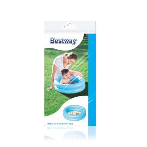 Bestway 51061 MIKRO BASENIK 61cmxH15cm RÓŻOWY