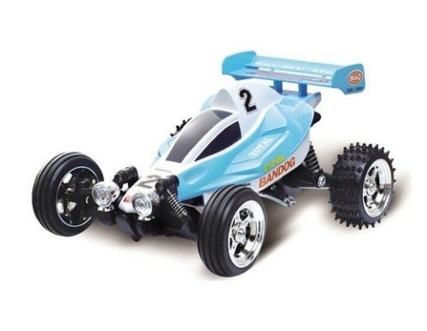 Kart Racing Car Mini 1:52 RTR 35MHz - Niebieski