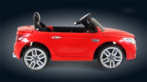 Auto na akumulator BS4 Czerwone