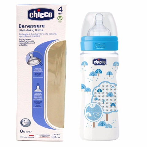 Butelka Wellbeing 4m+ 330 ml Chicco 206352