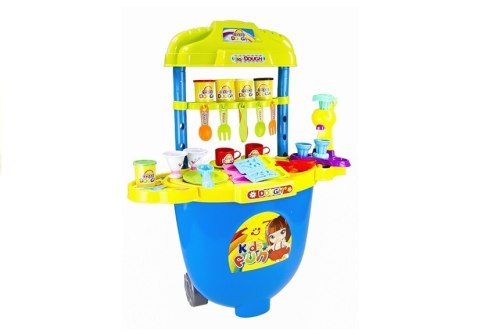 Kuchnia Ciastolina Maszynka do Lodów + Akcesoria